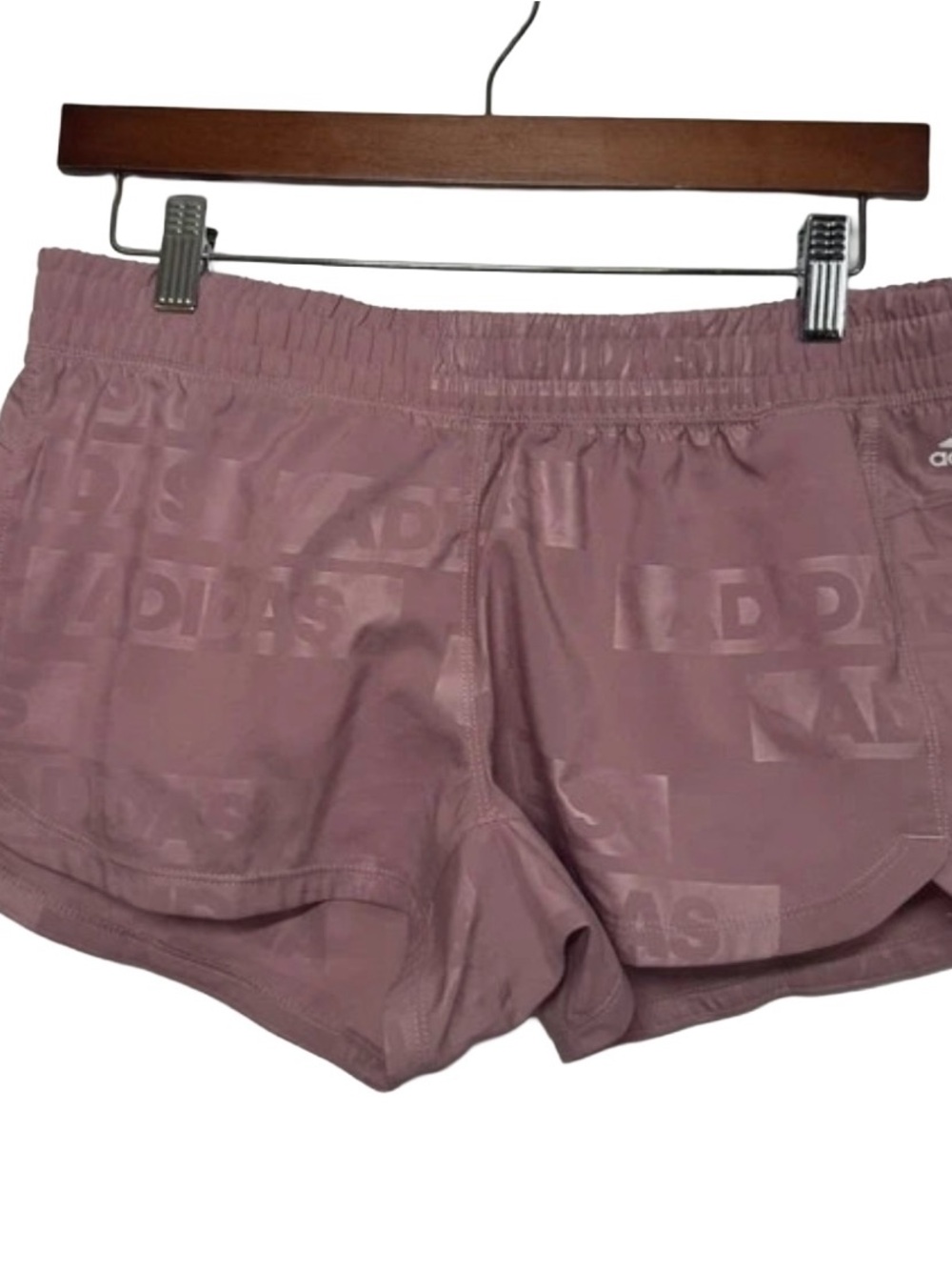 Adidas Pacer Woven Deboss Shorts Magic Maybe